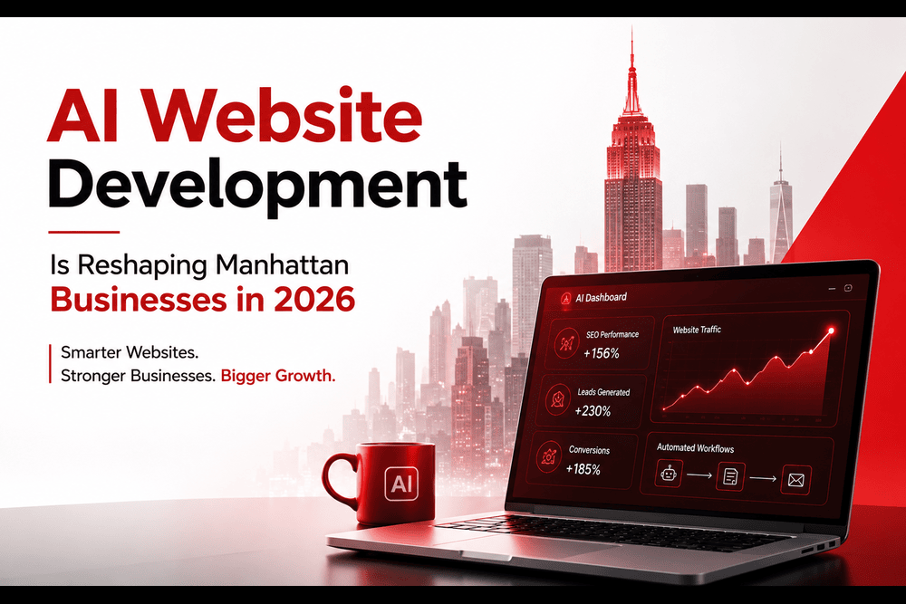 AI-powered web growth in Manhattan